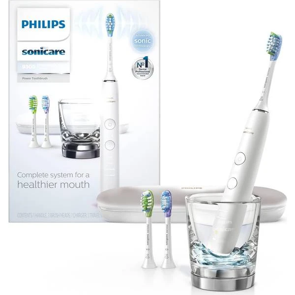 Philips Sonicare Diamond Clean Smart Sonic Electric Toothbrush With App (110-220V) 1set White HX9924/02 1 Philips Sonicare Diamond Clean Smart Sonic Electric Toothbrush With App (110-220V) 1set White HX9924/02
