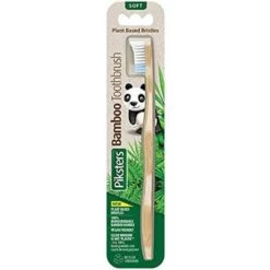 Piksters Bamboo Soft Toothbrush