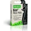 Piksters Eco Charcoal Floss Picks Pack