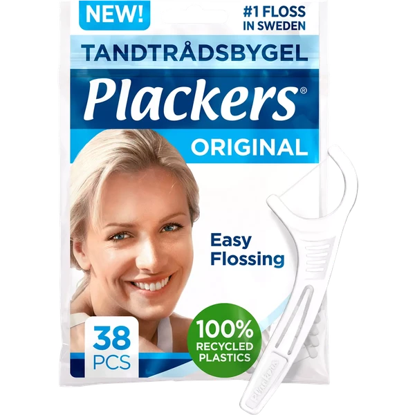 Plackers Original 38-pack 1 Plackers Original 38-pack