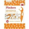 Plackers Orthopick Dental Designed Soft Fold-Out Toothpick Super Seal