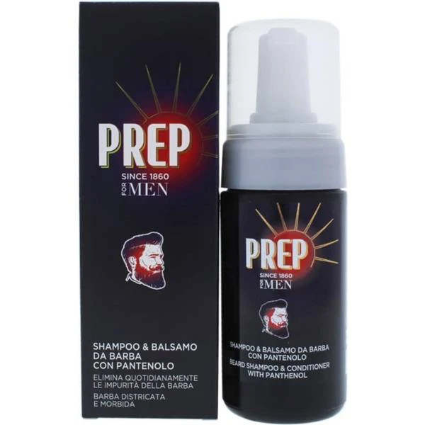 Prep Beard Shampoo And Conditioner With Panthenol 3.4 Oz Shampoo And Conditioner 1 Prep Beard Shampoo And Conditioner With Panthenol 3.4 Oz Shampoo And Conditioner