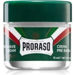 Proraso Green Pre-Shaving Cream 15ml