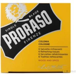 Proraso Refreshing Tissues Wood & Spice