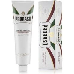 Proraso Shaving Cream For Sensitive Skin With Green Tea And Oatmeal 5.2 Oz