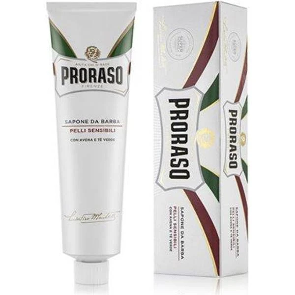 Proraso Shaving Cream For Sensitive Skin With Green Tea And Oatmeal 5.2 Oz 1 Proraso Shaving Cream For Sensitive Skin With Green Tea And Oatmeal 5.2 Oz