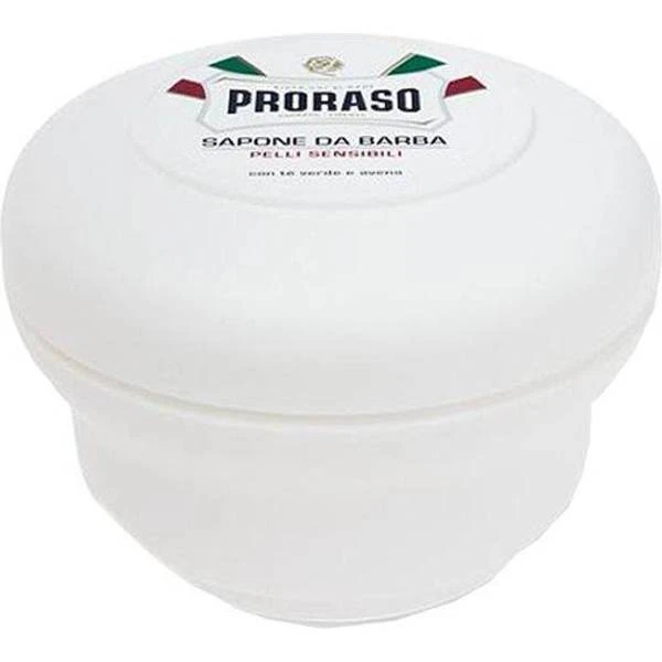 Proraso Shaving Soap For Sensitive Skin With Green Tea And Oatmeal 5.2 Oz 1 Proraso Shaving Soap For Sensitive Skin With Green Tea And Oatmeal 5.2 Oz