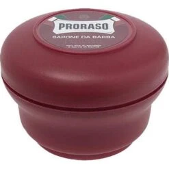 Proraso Shaving Soap For Thick Coarse Beard Sandalwood 5.2 Oz