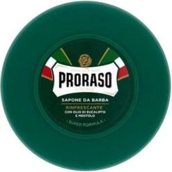 Proraso Shaving Soap With Menthol And Eucalyptus Refreshing 5.2 Oz
