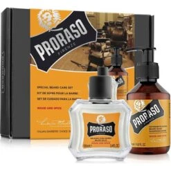 Proraso Wood And Spice Gift Set For Men