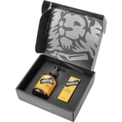 Proraso Wood And Spice Gift Set (for Beard) For Men