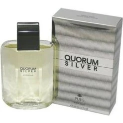 Puig Quorum Silver 3.4 Oz After Shave For Men