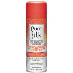 Pure Silk Sensitive Skin Spa Therapy Shave Cream For Women