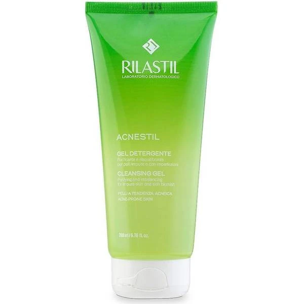 Purifying Gel Cleanser Acnestil Rilastil 200ml 1 Purifying Gel Cleanser Acnestil Rilastil 200ml