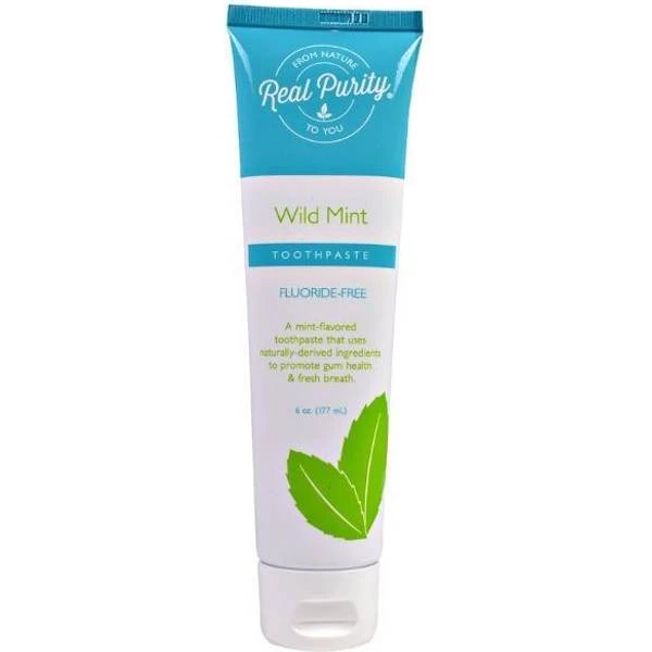 Purity, Toothpaste, Wild Mint, 177ml 1 Purity, Toothpaste, Wild Mint, 177ml