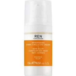 REN Clean Skincare Brightening Dark Circle Eye Cream 15ml