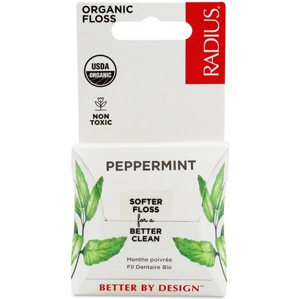 Radius Organic Floss - Peppermint 55 Yards 1 Radius Organic Floss - Peppermint 55 Yards