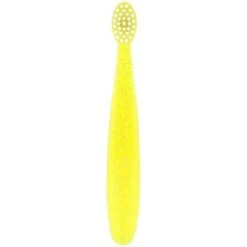 Radius Totz Brush, 18 Months +, Extra Soft, Yellow, 1