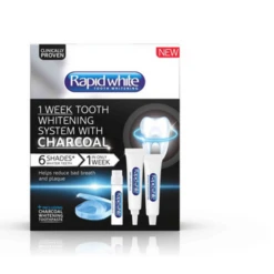 Rapid White 1 Week Charcoal Teeth Kit