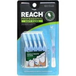 Reach Professional Soft Picks, 60 Soft Pick