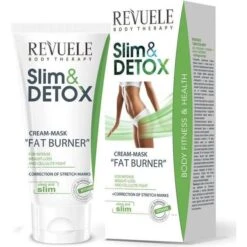 Revuele Slim & Detox Cream Mask Fat Burner 200ml