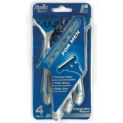 Rolls Razor Imperial For Men Razor 4 Pack