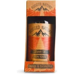 Rugged NatureShave Oil Orange & Eucalyptus