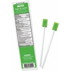 Sage SWAB ORAL FRESHENER 2/PK 50PK/BX 2BX/CS