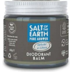 Salt Of The Earth Natural Deodorant Vetiver Citrus