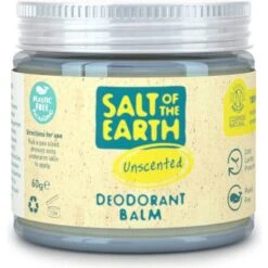 Salt Of The Earth Natural Unscented Deo Balm 60g