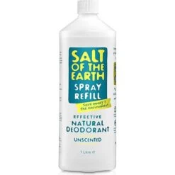Salt Of The Earth Refill Til Spray Uden Duft 500ml