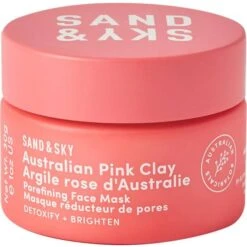 Sand & Sky Australian Pink Clay Porefining Face Mask 30g