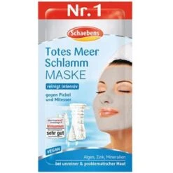 Schaebens Peel-off Mask Pack Of 10 (10 X 15ml For 10 Applications) 15ml