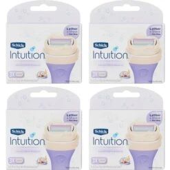 Schick Intuition Pure Nourishment Women's Razor Refills, Pack Of 3