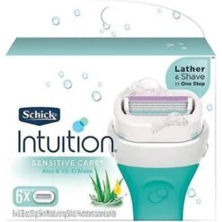 Schick Intuition Sensitive Care Refill