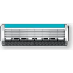 Schick Quattro Titanium Razor Blade Refills For Men Value Pack, 6 Count