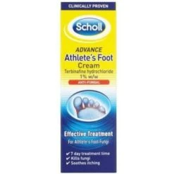 Scholl Athlete's Foot Cream 15g
