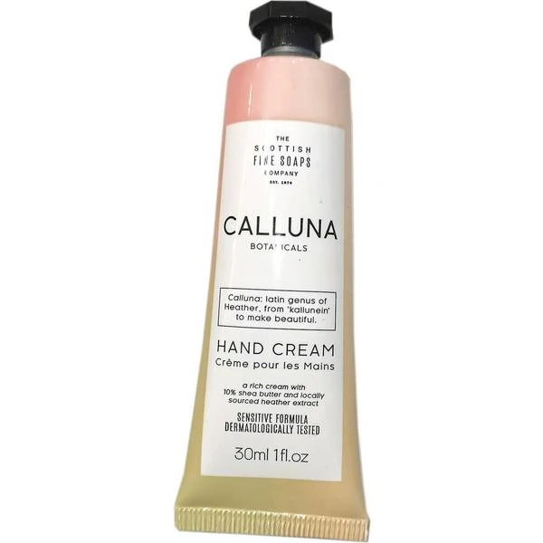 Scottish Fine Soaps Calluna Hand Cream 30ml 1 Scottish Fine Soaps Calluna Hand Cream 30ml