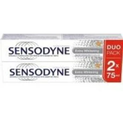 Sensodyne Extra Whitening Toothpaste Pasta Do Z B