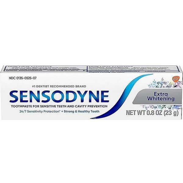Sensodyne Extra Whitening Toothpaste 1 Sensodyne Extra Whitening Toothpaste