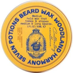 Seven Potions Beard Wax Woodland Harmony 30Ml