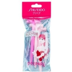 Shiseido Prepare T Razor 3 Pcs