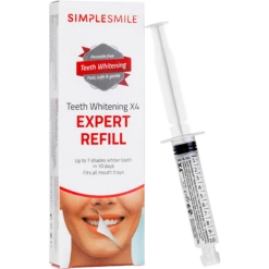 Simple Smile Expert Refill 4-pack