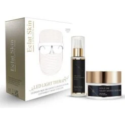 Skin London Unisex 3 Colour Led Mask + 24K Gold Serum