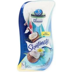 Skintimate 4-CountCoconut Delight 3-Blade Disposable Razor For Women