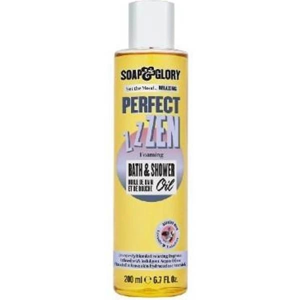 Soap & Glory Perfect Zen Bath & Shower Oil 200ml 1 Soap & Glory Perfect Zen Bath & Shower Oil 200ml