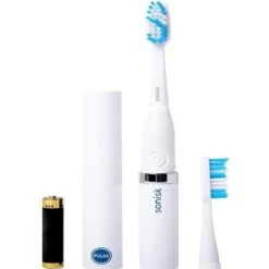 Sonisk Pulse Battery Operated Toothbrush White