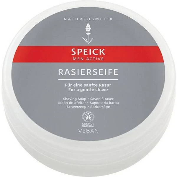 Speick Men Active Shaving Soap, Bowl 1 Speick Men Active Shaving Soap, Bowl