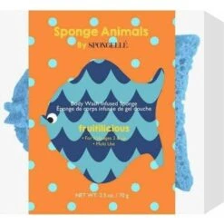Spongelle For Kids Fruitilicious Fish 70G