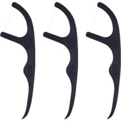 Spotlight Oral Care Dental Floss Picks For Whitening